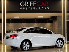 CHEVROLET CRUZE 1.8 LT 16V 2013/2013 GRIFFCAR MULTIMARCAS DOIS IRMÃOS / Carros no Vale