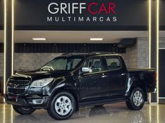 CHEVROLET S10 2.4 LTZ 4X2 CD 8V 2012/2013 GRIFFCAR MULTIMARCAS DOIS IRMÃOS / Carros no Vale