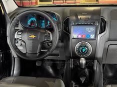 CHEVROLET S10 2.4 LTZ 4X2 CD 8V 2012/2013 GRIFFCAR MULTIMARCAS DOIS IRMÃOS / Carros no Vale