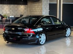 CHEVROLET VECTRA 2.0 MPFI ELEGANCE 8V 2009/2010 GRIFFCAR MULTIMARCAS DOIS IRMÃOS / Carros no Vale