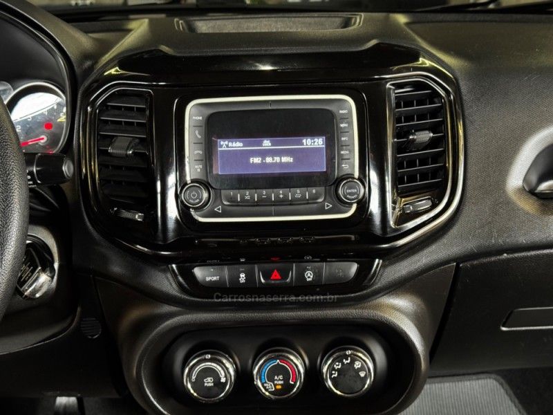 FIAT TORO 1.8 16V EVO FREEDOM 2017/2018 GRIFFCAR MULTIMARCAS DOIS IRMÃOS / Carros no Vale FIAT TORO 1.8 16V EVO FREEDOM 2017/2018 GRIFFCAR MULTIMARCAS DOIS IRMÃOS / Carros no Vale