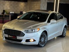 FORD FUSION 2.0 TITANIUM FWD 16V 2015/2016 GRIFFCAR MULTIMARCAS DOIS IRMÃOS / Carros no Vale