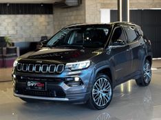 JEEP COMPASS 1.3 LIMITED T270 16V TURBO 2022/2023 GRIFFCAR MULTIMARCAS DOIS IRMÃOS / Carros no Vale