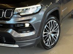 JEEP COMPASS 1.3 LIMITED T270 16V TURBO 2022/2023 GRIFFCAR MULTIMARCAS DOIS IRMÃOS / Carros no Vale