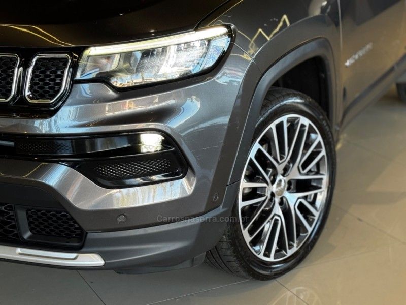 JEEP COMPASS 1.3 LIMITED T270 16V TURBO 2022/2023 GRIFFCAR MULTIMARCAS DOIS IRMÃOS / Carros no Vale JEEP COMPASS 1.3 LIMITED T270 16V TURBO 2022/2023 GRIFFCAR MULTIMARCAS DOIS IRMÃOS / Carros no Vale