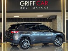 JEEP COMPASS 1.3 LIMITED T270 16V TURBO 2022/2023 GRIFFCAR MULTIMARCAS DOIS IRMÃOS / Carros no Vale
