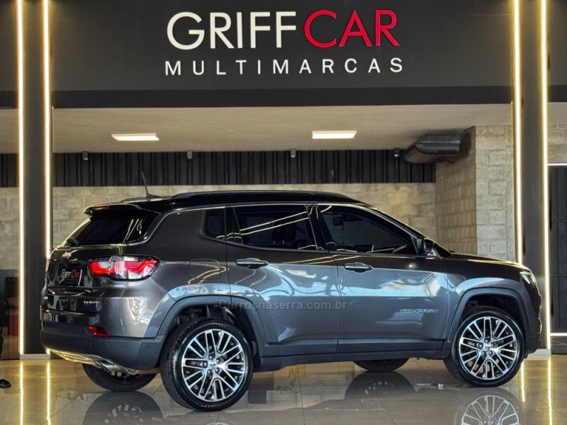 JEEP COMPASS 1.3 LIMITED T270 16V TURBO 2022/2023 GRIFFCAR MULTIMARCAS DOIS IRMÃOS / Carros no Vale JEEP COMPASS 1.3 LIMITED T270 16V TURBO 2022/2023 GRIFFCAR MULTIMARCAS DOIS IRMÃOS / Carros no Vale