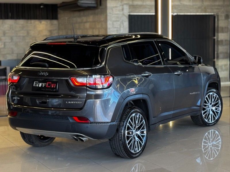 JEEP COMPASS 1.3 LIMITED T270 16V TURBO 2022/2023 GRIFFCAR MULTIMARCAS DOIS IRMÃOS / Carros no Vale JEEP COMPASS 1.3 LIMITED T270 16V TURBO 2022/2023 GRIFFCAR MULTIMARCAS DOIS IRMÃOS / Carros no Vale