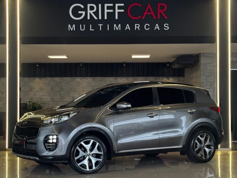 KIA SPORTAGE 2.0 EX2 4X2 16V 2017/2018 GRIFFCAR MULTIMARCAS DOIS IRMÃOS / Carros no Vale