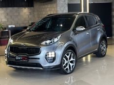 KIA SPORTAGE 2.0 EX2 4X2 16V 2017/2018 GRIFFCAR MULTIMARCAS DOIS IRMÃOS / Carros no Vale