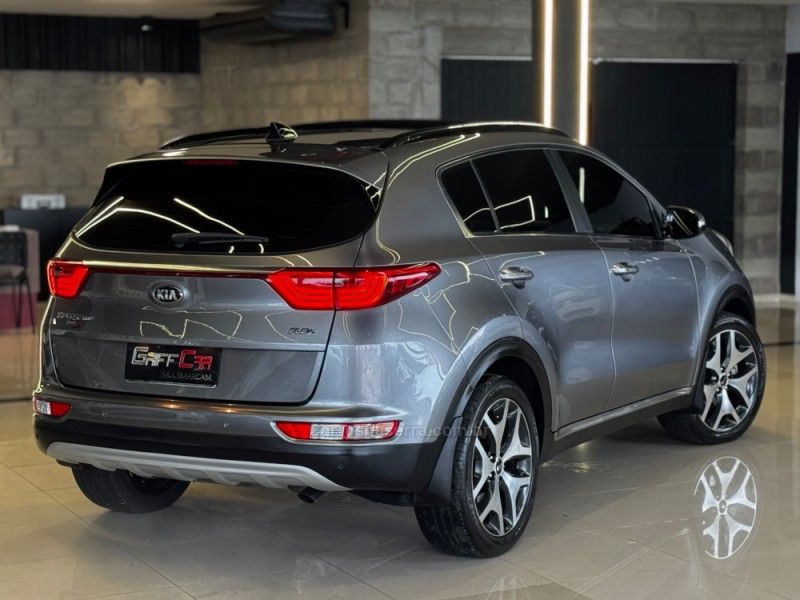KIA SPORTAGE 2.0 EX2 4X2 16V 2017/2018 GRIFFCAR MULTIMARCAS DOIS IRMÃOS / Carros no Vale