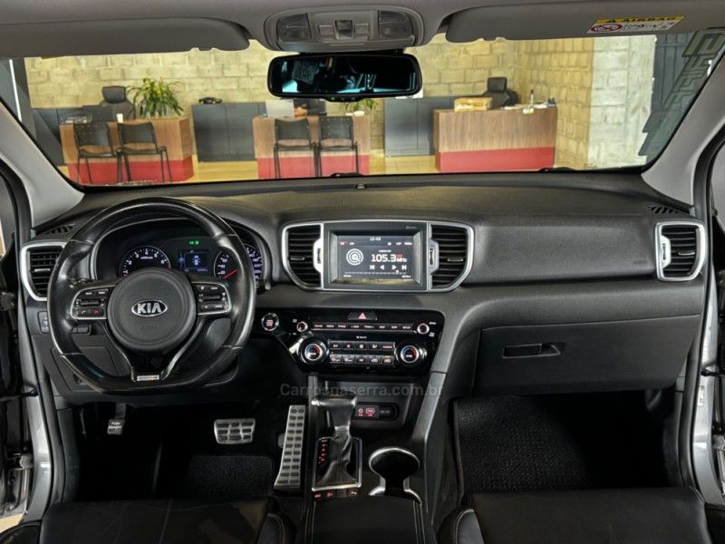 KIA SPORTAGE 2.0 EX2 4X2 16V 2017/2018 GRIFFCAR MULTIMARCAS DOIS IRMÃOS / Carros no Vale