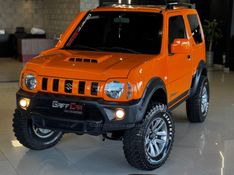 SUZUKI JIMNY 1.3 4SPORT 4X4 16V 2018/2019 GRIFFCAR MULTIMARCAS DOIS IRMÃOS / Carros no Vale