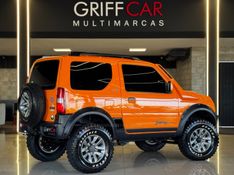 SUZUKI JIMNY 1.3 4SPORT 4X4 16V 2018/2019 GRIFFCAR MULTIMARCAS DOIS IRMÃOS / Carros no Vale