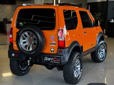 SUZUKI JIMNY 1.3 4SPORT 4X4 16V 2018/2019 GRIFFCAR MULTIMARCAS DOIS IRMÃOS / Carros no Vale