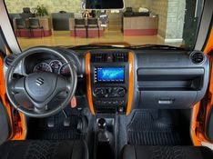 SUZUKI JIMNY 1.3 4SPORT 4X4 16V 2018/2019 GRIFFCAR MULTIMARCAS DOIS IRMÃOS / Carros no Vale