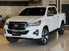 TOYOTA HILUX 2.8 SRX 4X4 CD 16V 2019/2020 GRIFFCAR MULTIMARCAS DOIS IRMÃOS / Carros no Vale