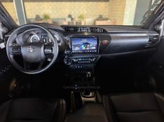 TOYOTA HILUX 2.8 SRX 4X4 CD 16V 2019/2020 GRIFFCAR MULTIMARCAS DOIS IRMÃOS / Carros no Vale