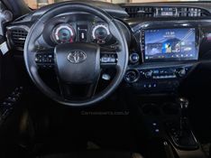TOYOTA HILUX 2.8 SRX 4X4 CD 16V 2019/2020 GRIFFCAR MULTIMARCAS DOIS IRMÃOS / Carros no Vale