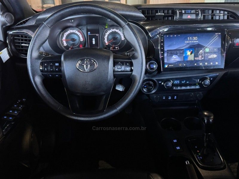 TOYOTA HILUX 2.8 SRX 4X4 CD 16V 2019/2020 GRIFFCAR MULTIMARCAS DOIS IRMÃOS / Carros no Vale TOYOTA HILUX 2.8 SRX 4X4 CD 16V 2019/2020 GRIFFCAR MULTIMARCAS DOIS IRMÃOS / Carros no Vale