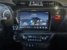 TOYOTA HILUX 2.8 SRX 4X4 CD 16V 2019/2020 GRIFFCAR MULTIMARCAS DOIS IRMÃOS / Carros no Vale