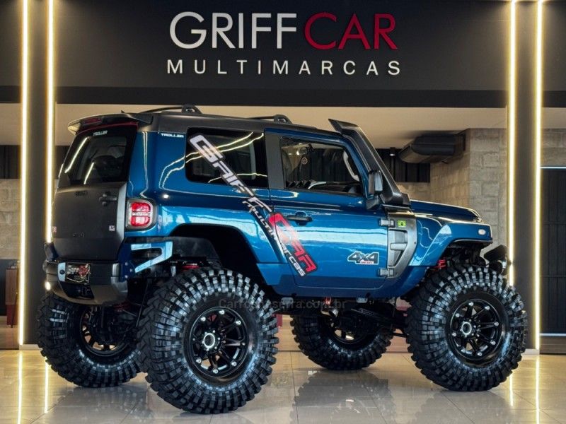TROLLER T4 3.2 XLT 4X4 20V TURBO INTERCOOLER 2014/2015 GRIFFCAR MULTIMARCAS DOIS IRMÃOS / Carros no Vale TROLLER T4 3.2 XLT 4X4 20V TURBO INTERCOOLER 2014/2015 GRIFFCAR MULTIMARCAS DOIS IRMÃOS / Carros no Vale