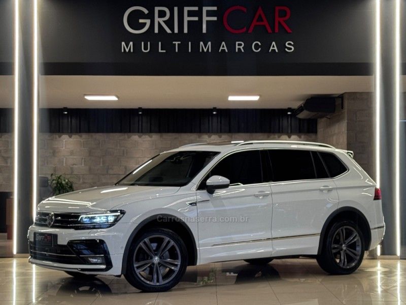 VOLKSWAGEN TIGUAN 2.0 ALLSPACE R-LINE 350 TSI 4X4 2019/2019 GRIFFCAR MULTIMARCAS DOIS IRMÃOS / Carros no Vale VOLKSWAGEN TIGUAN 2.0 ALLSPACE R-LINE 350 TSI 4X4 2019/2019 GRIFFCAR MULTIMARCAS DOIS IRMÃOS / Carros no Vale