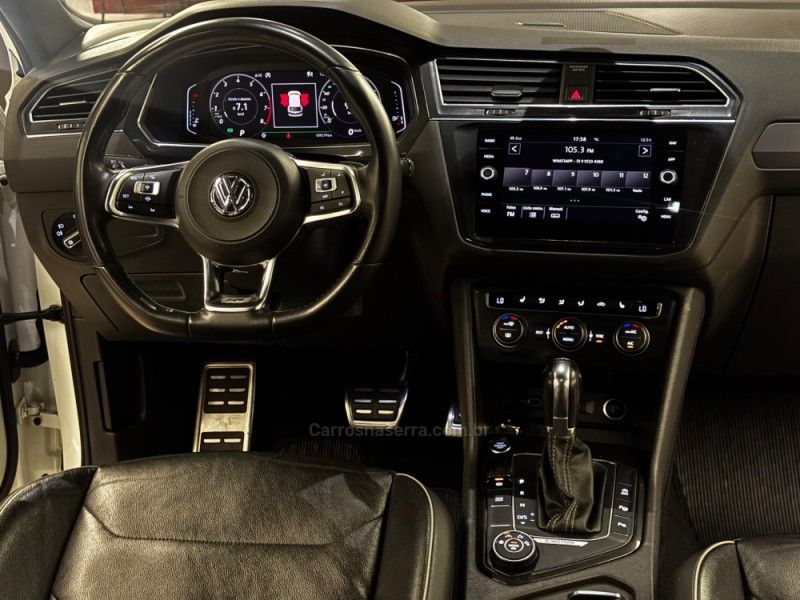 VOLKSWAGEN TIGUAN 2.0 ALLSPACE R-LINE 350 TSI 4X4 2019/2019 GRIFFCAR MULTIMARCAS DOIS IRMÃOS / Carros no Vale VOLKSWAGEN TIGUAN 2.0 ALLSPACE R-LINE 350 TSI 4X4 2019/2019 GRIFFCAR MULTIMARCAS DOIS IRMÃOS / Carros no Vale