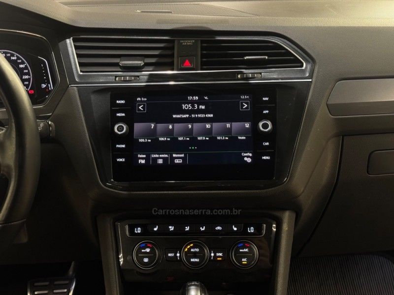 VOLKSWAGEN TIGUAN 2.0 ALLSPACE R-LINE 350 TSI 4X4 2019/2019 GRIFFCAR MULTIMARCAS DOIS IRMÃOS / Carros no Vale VOLKSWAGEN TIGUAN 2.0 ALLSPACE R-LINE 350 TSI 4X4 2019/2019 GRIFFCAR MULTIMARCAS DOIS IRMÃOS / Carros no Vale