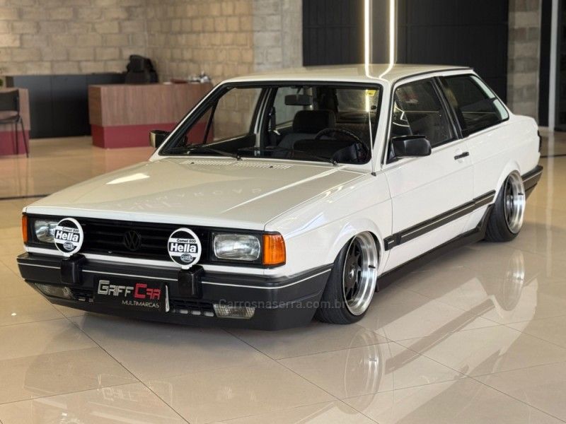 VOLKSWAGEN VOYAGE 1.6 GL 8V 1988/1988 GRIFFCAR MULTIMARCAS DOIS IRMÃOS / Carros no Vale VOLKSWAGEN VOYAGE 1.6 GL 8V 1988/1988 GRIFFCAR MULTIMARCAS DOIS IRMÃOS / Carros no Vale
