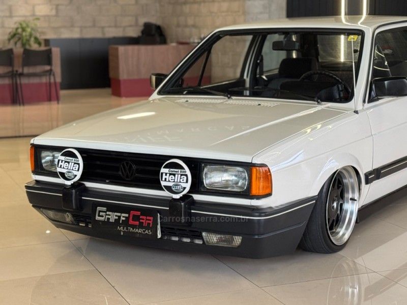VOLKSWAGEN VOYAGE 1.6 GL 8V 1988/1988 GRIFFCAR MULTIMARCAS DOIS IRMÃOS / Carros no Vale VOLKSWAGEN VOYAGE 1.6 GL 8V 1988/1988 GRIFFCAR MULTIMARCAS DOIS IRMÃOS / Carros no Vale