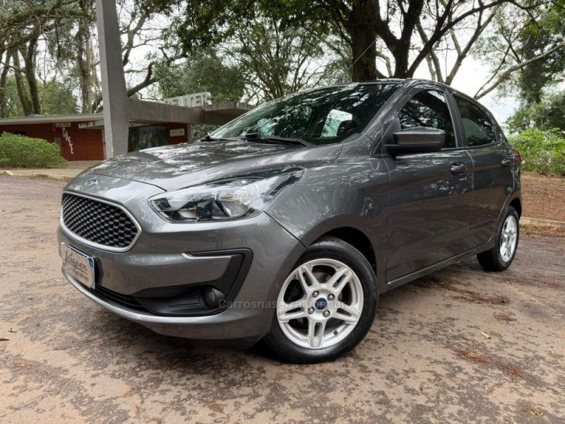 FORD KA 1.0 SE PLUS 12V 2019/2019 KASPER VEÍCULOS DOIS IRMÃOS / Carros no Vale