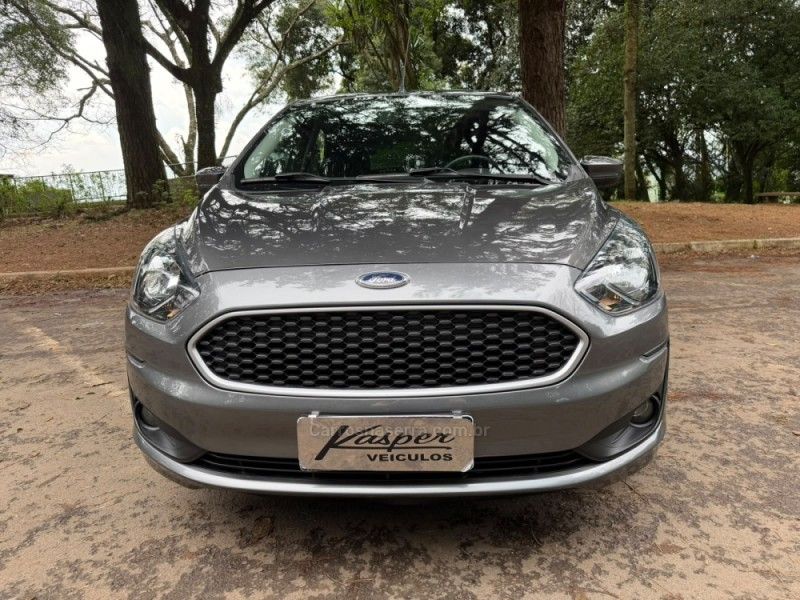 FORD KA 1.0 SE PLUS 12V 2019/2019 KASPER VEÍCULOS DOIS IRMÃOS / Carros no Vale