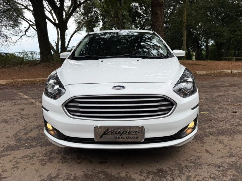 FORD KA 1.5 SE SEDAN 12V 2019/2020 KASPER VEÍCULOS DOIS IRMÃOS / Carros no Vale