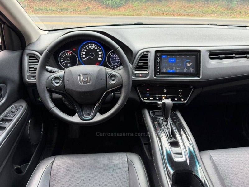 HONDA HR-V 1.8 16V EXL 2019/2020 KASPER VEÍCULOS DOIS IRMÃOS / Carros no Vale