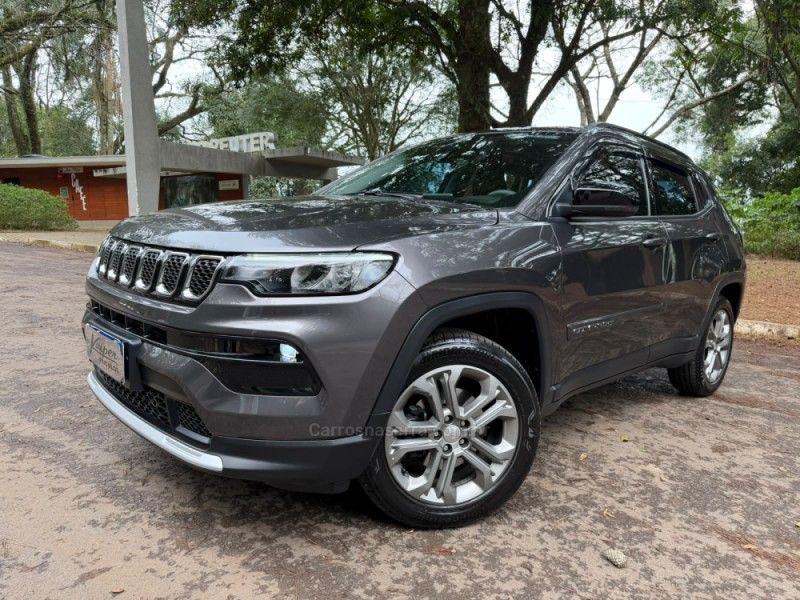 JEEP COMPASS 1.3 LONGITUDE T270 16V TURBO 2024/2024 KASPER VEÍCULOS DOIS IRMÃOS / Carros no Vale JEEP COMPASS 1.3 LONGITUDE T270 16V TURBO 2024/2024 KASPER VEÍCULOS DOIS IRMÃOS / Carros no Vale