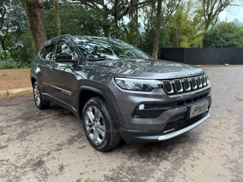 JEEP COMPASS 1.3 LONGITUDE T270 16V TURBO 2024/2024 KASPER VEÍCULOS DOIS IRMÃOS / Carros no Vale JEEP COMPASS 1.3 LONGITUDE T270 16V TURBO 2024/2024 KASPER VEÍCULOS DOIS IRMÃOS / Carros no Vale