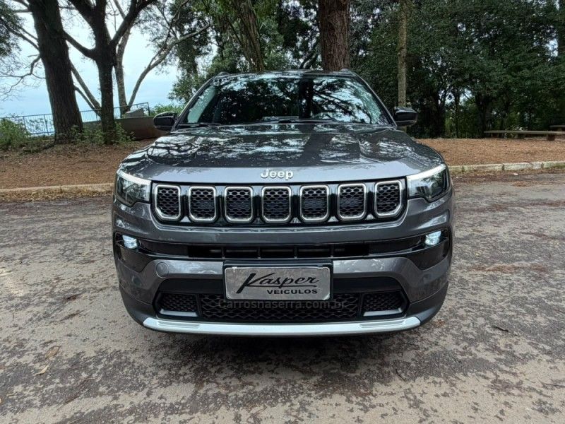 JEEP COMPASS 1.3 LONGITUDE T270 16V TURBO 2024/2024 KASPER VEÍCULOS DOIS IRMÃOS / Carros no Vale JEEP COMPASS 1.3 LONGITUDE T270 16V TURBO 2024/2024 KASPER VEÍCULOS DOIS IRMÃOS / Carros no Vale
