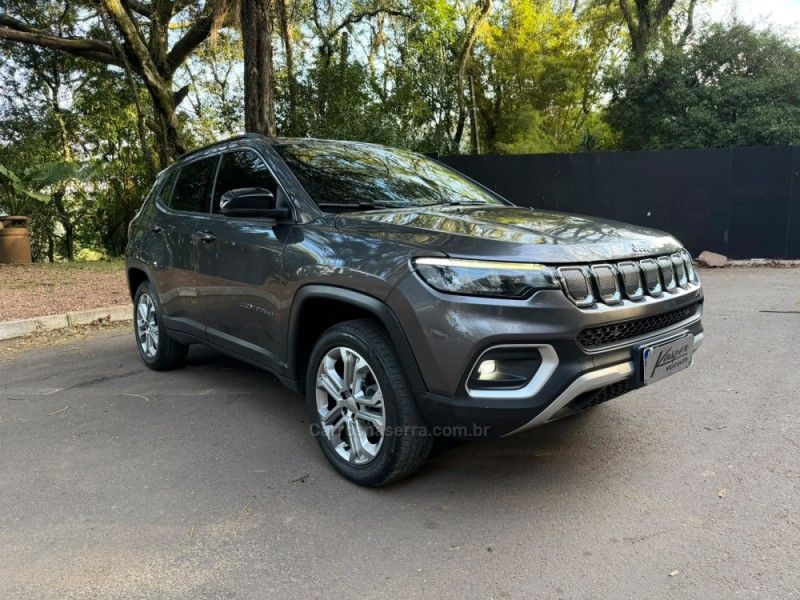 JEEP COMPASS 2.0 LONGITUDE TD350 TURBO 4X4 2022/2022 KASPER VEÍCULOS DOIS IRMÃOS / Carros no Vale JEEP COMPASS 2.0 LONGITUDE TD350 TURBO 4X4 2022/2022 KASPER VEÍCULOS DOIS IRMÃOS / Carros no Vale
