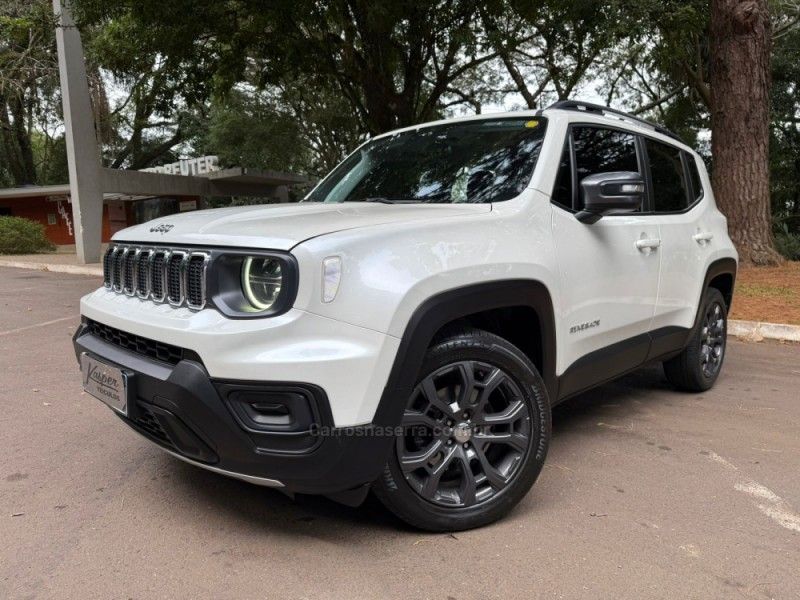 JEEP RENEGADE 1.3 LONGITUDE T270 16V TURBO 2023/2023 KASPER VEÍCULOS DOIS IRMÃOS / Carros no Vale JEEP RENEGADE 1.3 LONGITUDE T270 16V TURBO 2023/2023 KASPER VEÍCULOS DOIS IRMÃOS / Carros no Vale