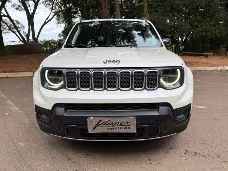 JEEP RENEGADE 1.3 LONGITUDE T270 16V TURBO 2023/2023 KASPER VEÍCULOS DOIS IRMÃOS / Carros no Vale JEEP RENEGADE 1.3 LONGITUDE T270 16V TURBO 2023/2023 KASPER VEÍCULOS DOIS IRMÃOS / Carros no Vale