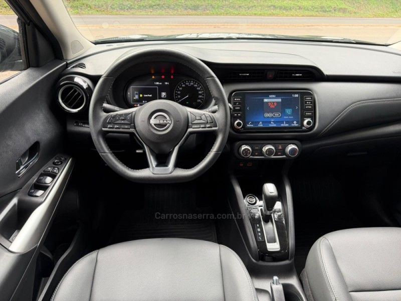 NISSAN KICKS 1.6 ADVANCE 16V 2024/2024 KASPER VEÍCULOS DOIS IRMÃOS / Carros no Vale NISSAN KICKS 1.6 ADVANCE 16V 2024/2024 KASPER VEÍCULOS DOIS IRMÃOS / Carros no Vale