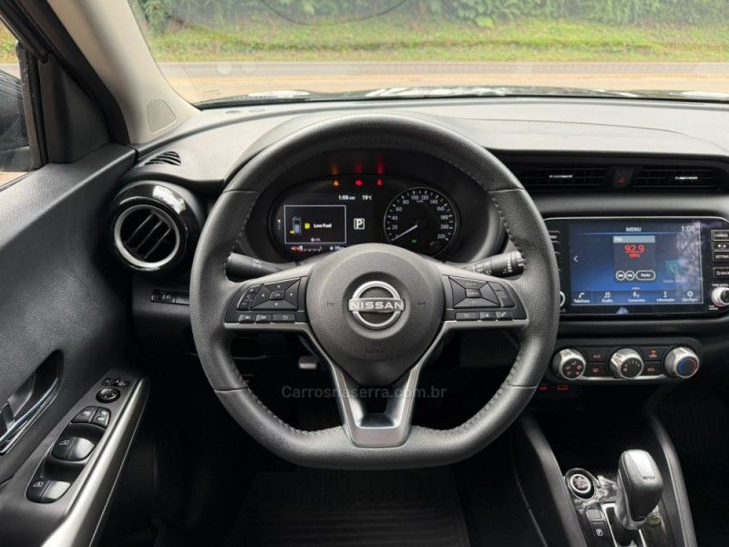 NISSAN KICKS 1.6 ADVANCE 16V 2024/2024 KASPER VEÍCULOS DOIS IRMÃOS / Carros no Vale NISSAN KICKS 1.6 ADVANCE 16V 2024/2024 KASPER VEÍCULOS DOIS IRMÃOS / Carros no Vale