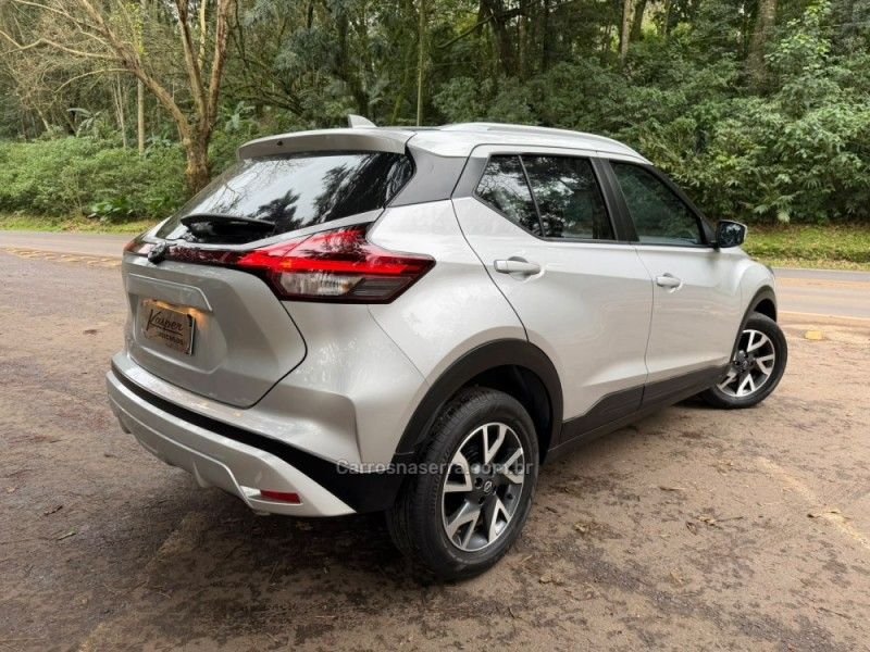 NISSAN KICKS 1.6 SENSE 16V 2024/2024 KASPER VEÍCULOS DOIS IRMÃOS / Carros no Vale NISSAN KICKS 1.6 SENSE 16V 2024/2024 KASPER VEÍCULOS DOIS IRMÃOS / Carros no Vale