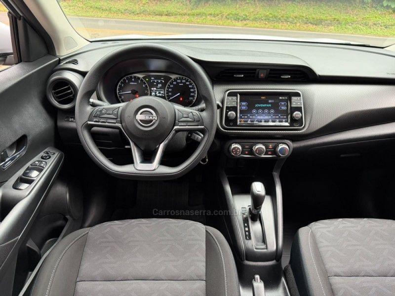 NISSAN KICKS 1.6 SENSE 16V 2024/2024 KASPER VEÍCULOS DOIS IRMÃOS / Carros no Vale NISSAN KICKS 1.6 SENSE 16V 2024/2024 KASPER VEÍCULOS DOIS IRMÃOS / Carros no Vale