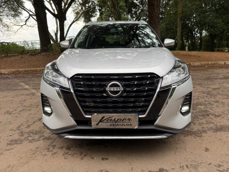 NISSAN KICKS 1.6 SENSE 16V 2024/2024 KASPER VEÍCULOS DOIS IRMÃOS / Carros no Vale NISSAN KICKS 1.6 SENSE 16V 2024/2024 KASPER VEÍCULOS DOIS IRMÃOS / Carros no Vale