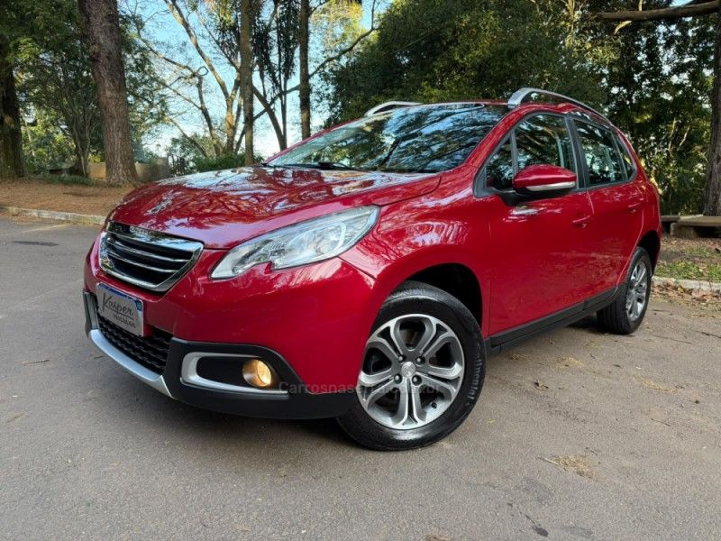 PEUGEOT 2008 1.6 16V ALLURE 2016/2017 KASPER VEÍCULOS DOIS IRMÃOS / Carros no Vale PEUGEOT 2008 1.6 16V ALLURE 2016/2017 KASPER VEÍCULOS DOIS IRMÃOS / Carros no Vale