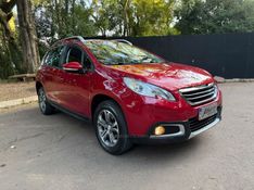 PEUGEOT 2008 1.6 16V ALLURE 2016/2017 KASPER VEÍCULOS DOIS IRMÃOS / Carros no Vale