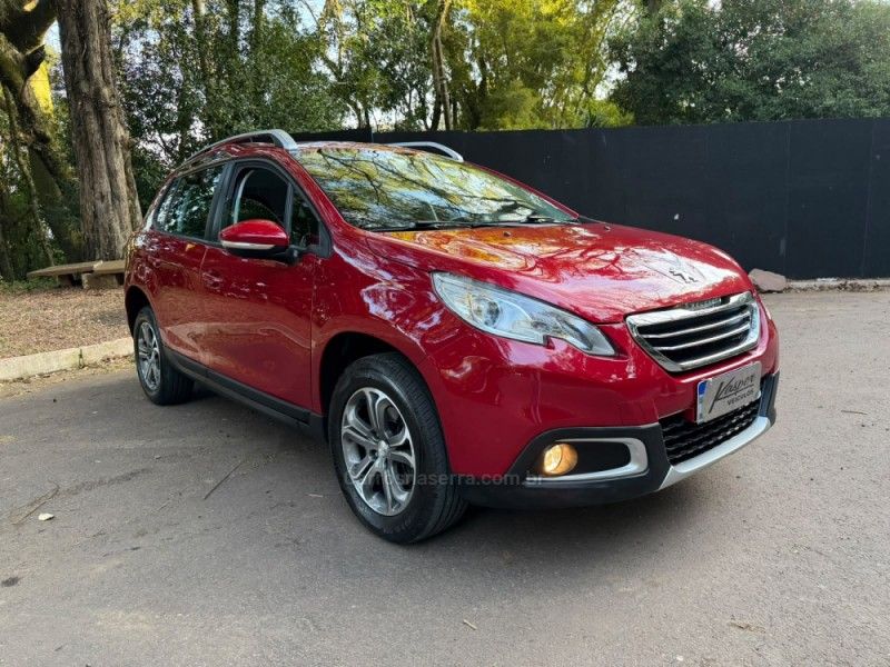 PEUGEOT 2008 1.6 16V ALLURE 2016/2017 KASPER VEÍCULOS DOIS IRMÃOS / Carros no Vale PEUGEOT 2008 1.6 16V ALLURE 2016/2017 KASPER VEÍCULOS DOIS IRMÃOS / Carros no Vale