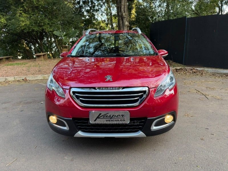 PEUGEOT 2008 1.6 16V ALLURE 2016/2017 KASPER VEÍCULOS DOIS IRMÃOS / Carros no Vale PEUGEOT 2008 1.6 16V ALLURE 2016/2017 KASPER VEÍCULOS DOIS IRMÃOS / Carros no Vale